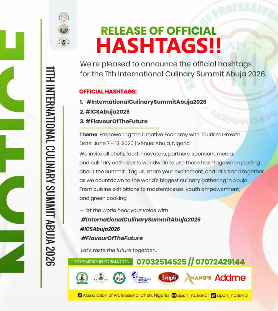 11th International Culinary Summit Abuja 2026