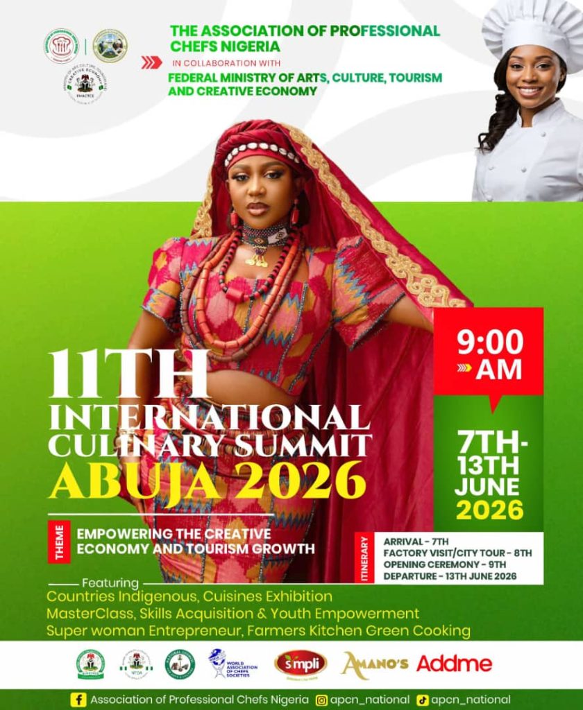 11th International Culinary Summit Abuja 2026